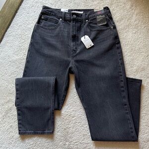 NWT Levi’s ‘70s High Slim Straight Grey Wash Size 30/29